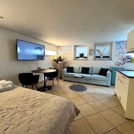 Ferien-Whg Souterrain Exklusives App Stella Maris Mit Parkplatz Direkt Am Steinhuder-Meer Wunstorf Luaran gambar