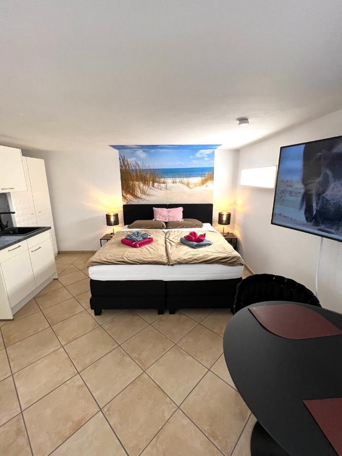Ferien-Whg Souterrain Exklusives App Stella Maris Mit Parkplatz Direkt Am Steinhuder-Meer Wunstorf Luaran gambar