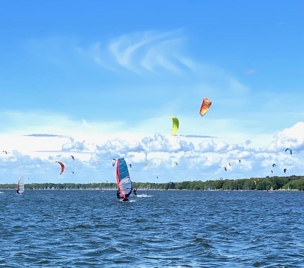 Ferien-Whg Souterrain Exklusives App Stella Maris Mit Parkplatz Direkt Am Steinhuder-Meer Wunstorf Luaran gambar
