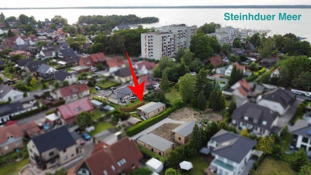 Ferien-Whg Souterrain Exklusives App Stella Maris Mit Parkplatz Direkt Am Steinhuder-Meer Wunstorf Luaran gambar